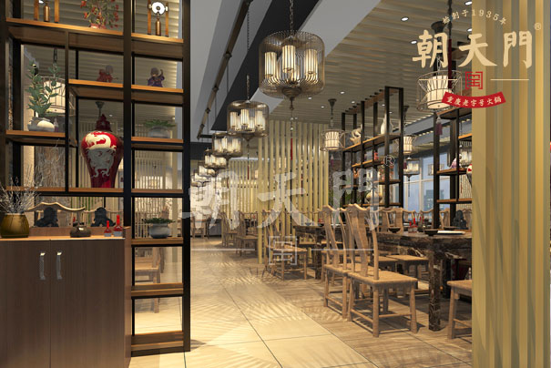 重慶火鍋加盟連鎖店裝修設(shè)計(jì)：店鋪應(yīng)該擺多少張桌子？
