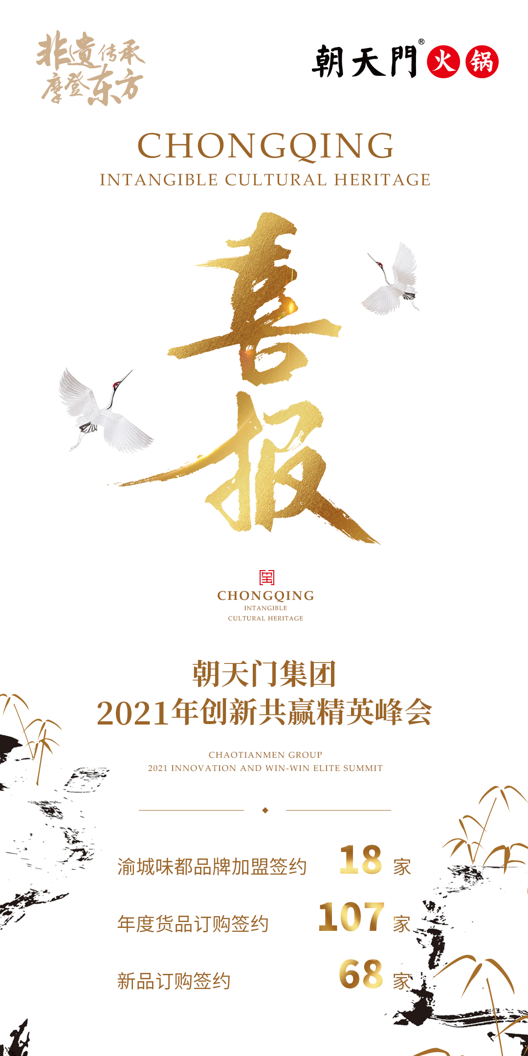 朝天門集團2021年創(chuàng)新共贏精英峰會圓滿結束！
