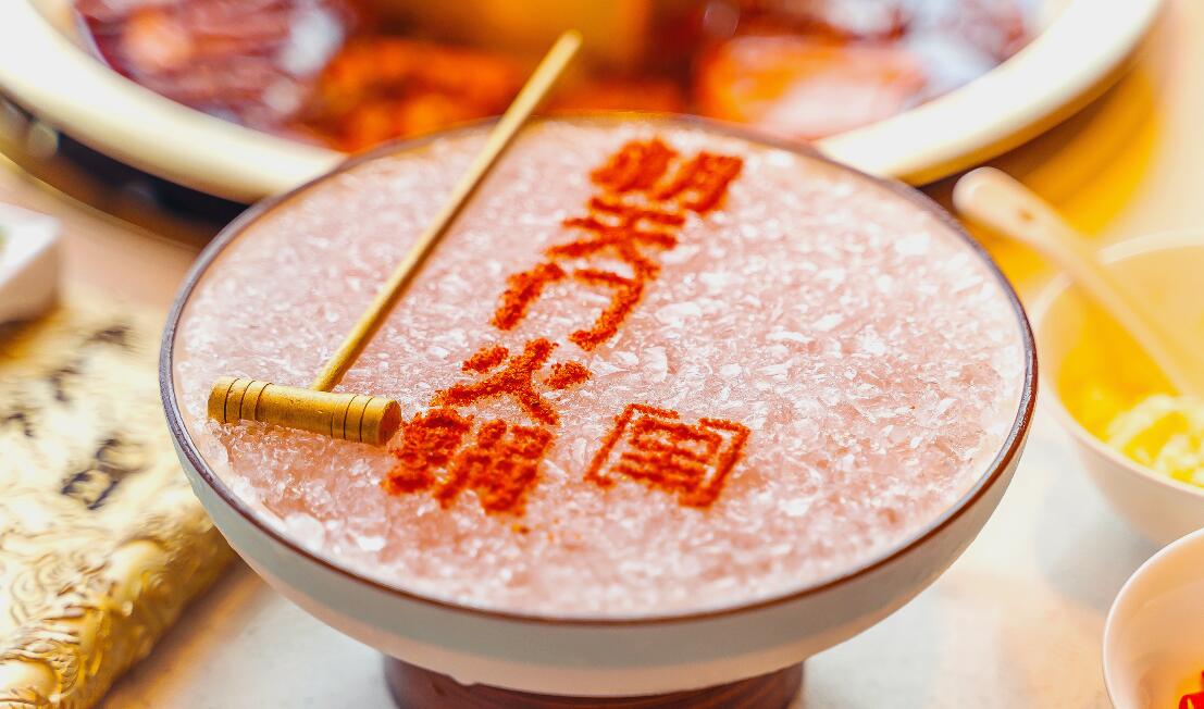 火鍋菜品，碎冰鵝腸，為什么顧客都愛它？