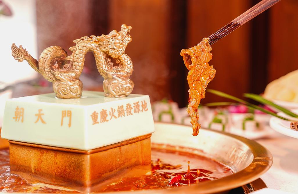火鍋店經典菜品牛肉，這樣吃，更好吃！